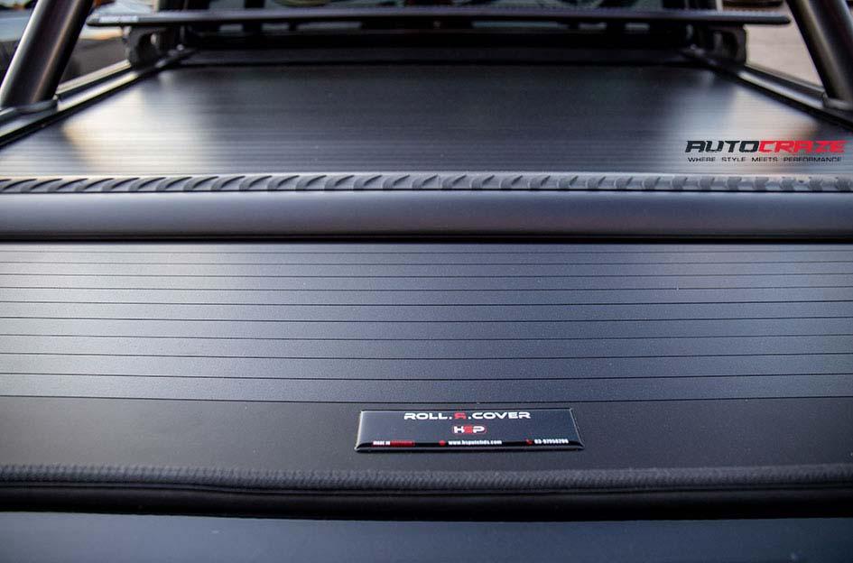 FORD-RANGER-VAPOR-BLACK-MACHINED-WITH-DARK-TINT